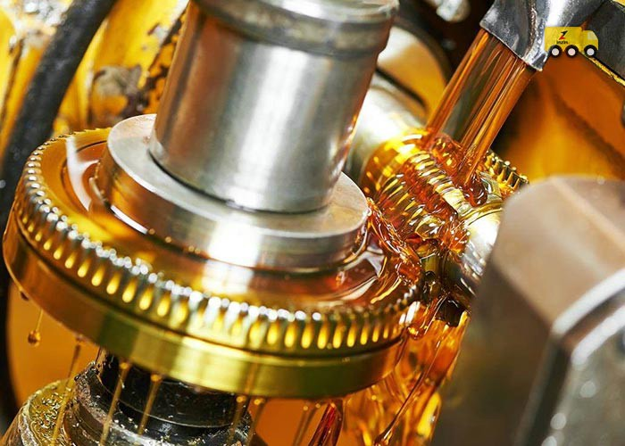 gear oil lubrication