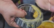 Lubricating bearing