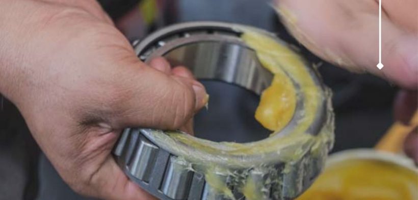 Lubricating bearing