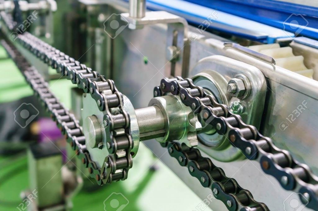 Conveyor-chain-drive-photo
