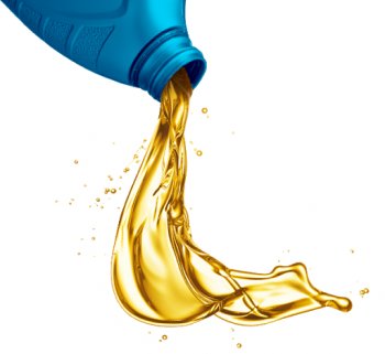 oil pouring