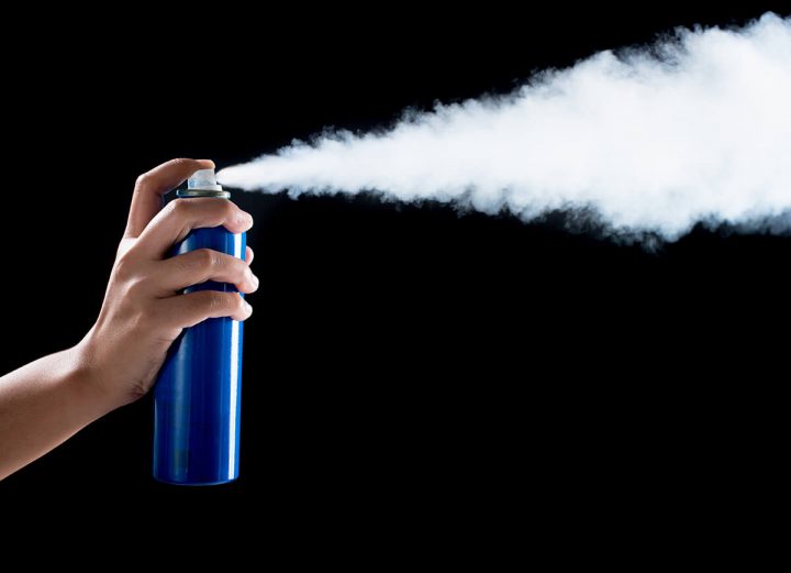 These 5 Everyday Products Were Invented Thanks to Aerosol Cans.