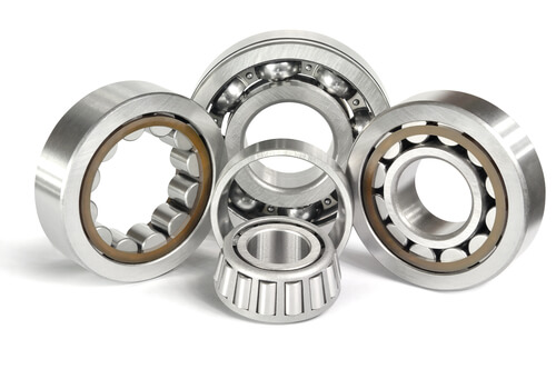 Lubrication of anti-friction and roller bearings