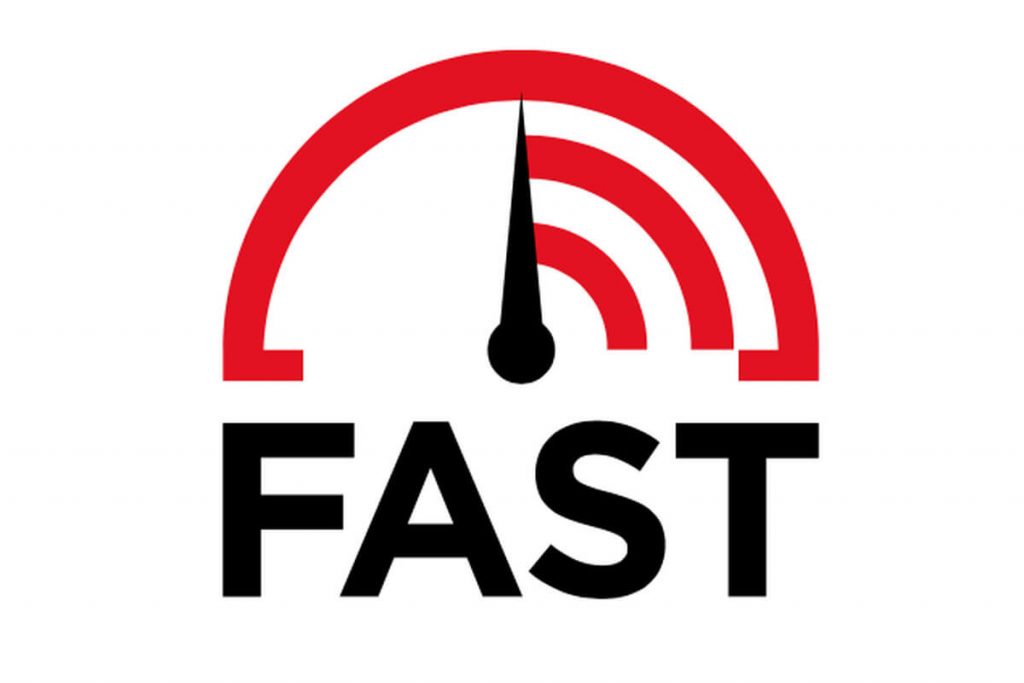 vector speedometer showing fast speed