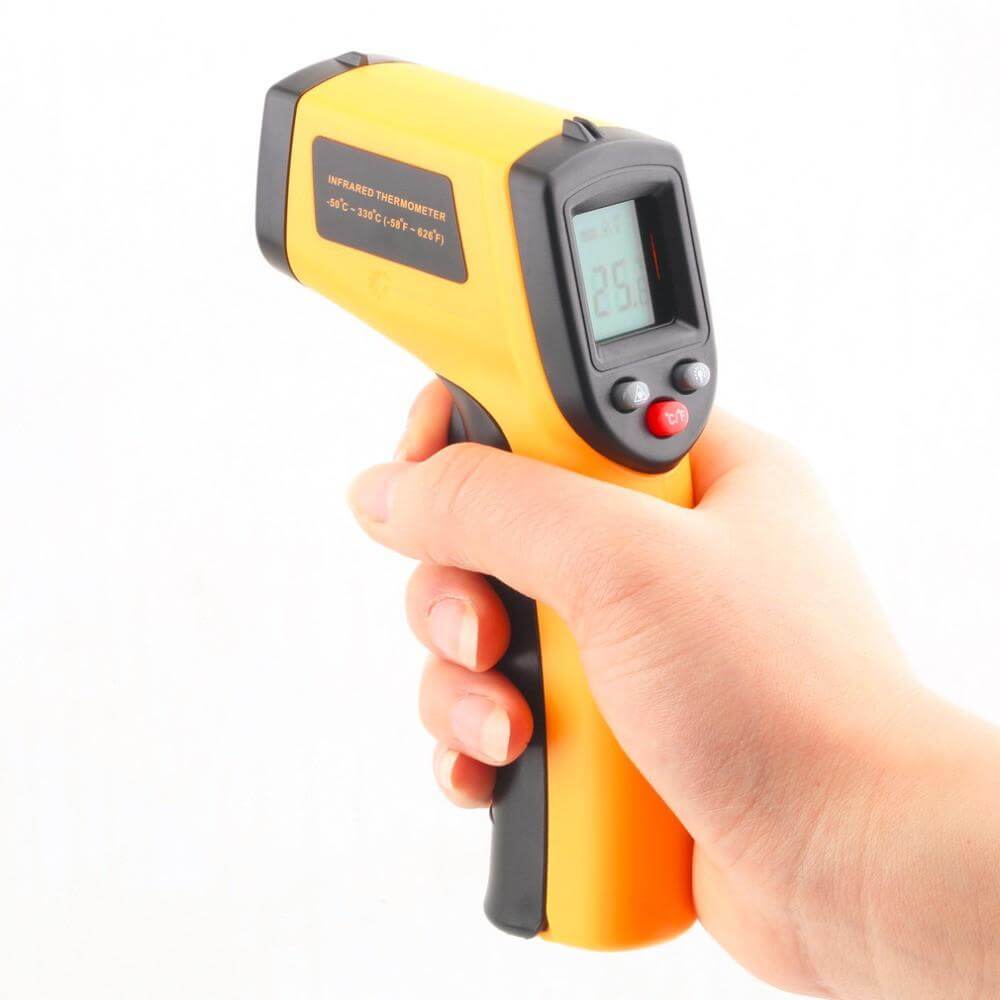 temperature check gun