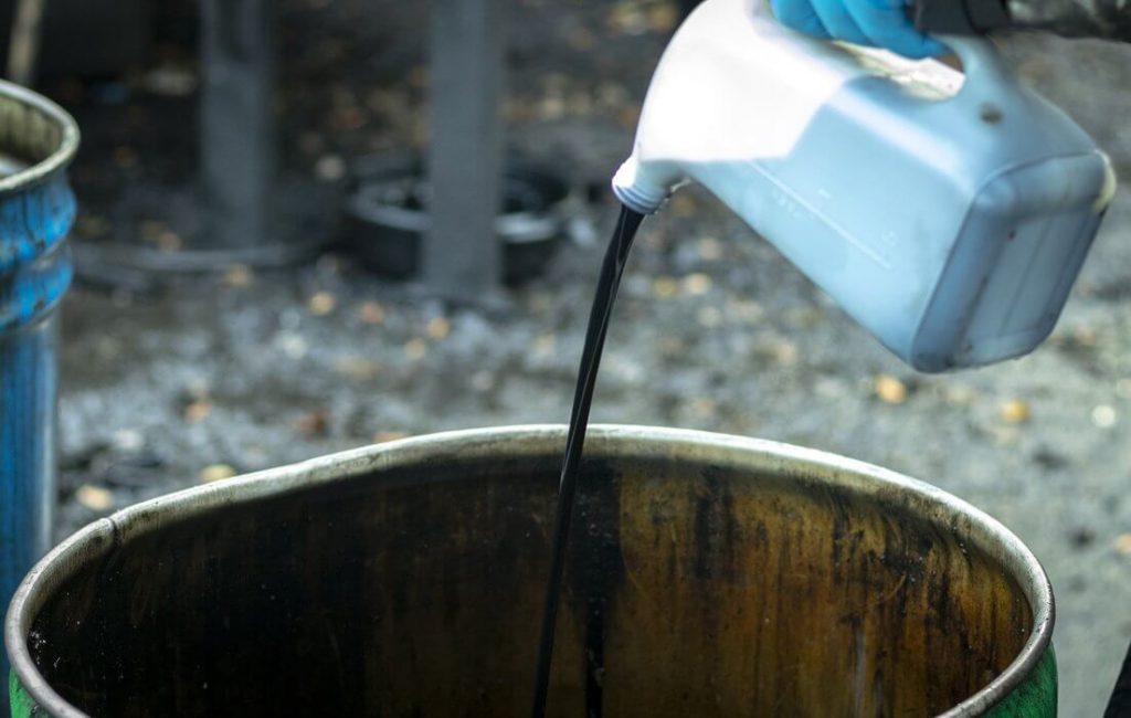 used oil disposal
