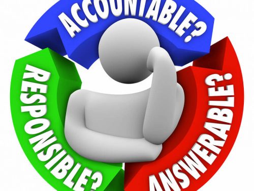 Three values of a reliable lubricant manufacturing company- Accountable, Answerable and Responsible