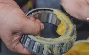 Lubricating bearing