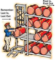 Storage of Bearing grease and other Bearing Lubricants