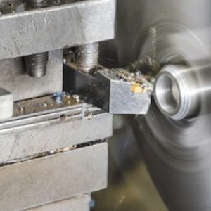 high speed application- machine cutting in action
