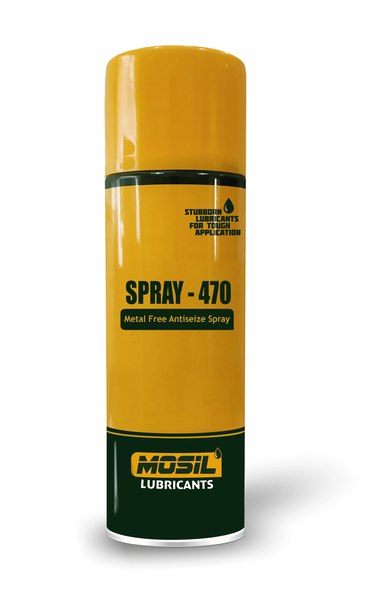 SPRAY - 470 | Metal Free Antiseize Spray